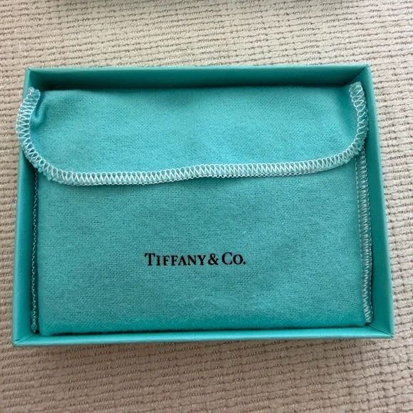 Tiffany & Co. Dark Grey Card Holder - Picture 4 of 5